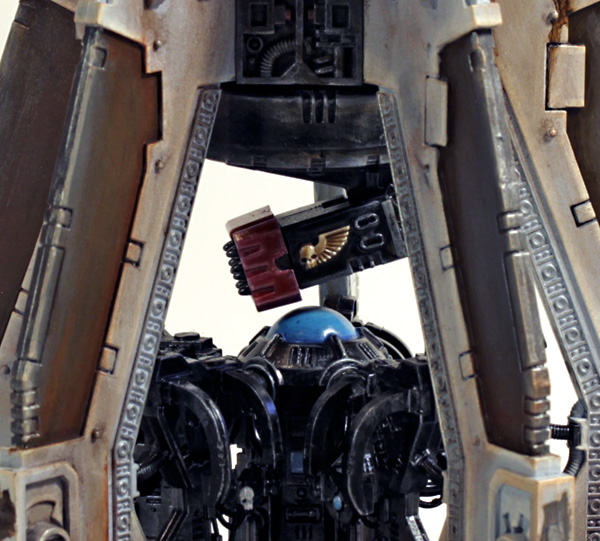 A detail shot of the interior.